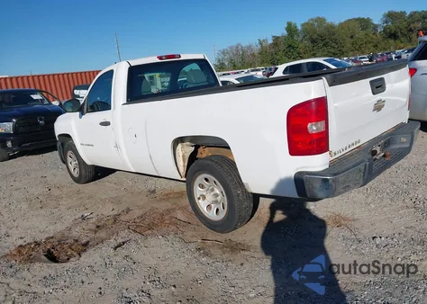 2008 Chevrolet Silverado 1500 Work Truck from USA, damaged, VIN 1GCEC14X28Z267559